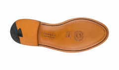 Mens Caruso - Black Hi-Shine - Penny Loafer Shoe | Barker Shoes