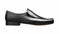 Mens Javron - Black Calf Loafer | Barker Shoes