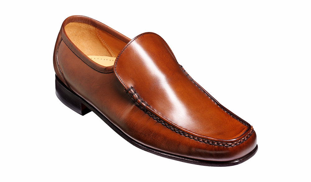 Mens Javron - Brown Burnished Calf | Barker Shoes