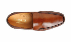 Mens Javron - Brown Burnished Calf | Barker Shoes