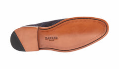 Mens Brando 2 - Navy Suede | Barker Shoes