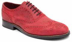 Mens Brando 2 - Red Waxy Calf | Barker Shoes
