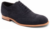 Mens Brando 2 - Navy Suede | Barker Shoes