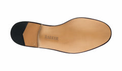 Mens Wade - Burgundy Kid Loafer | Barker Shoes