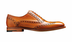 Mens Grant - Cedar Calf Mens Brogue Shoe | Barker Shoes