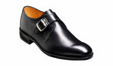 Mens Northcote - Black Calf Monk Strap | Barker Shoes