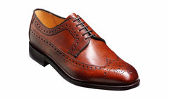 Mens Portrush - Walnut Calf Wingtip Derby | Barker Shoes