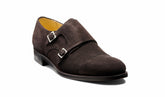 Mens Tunstall - Ebano Suede | Barker Shoes