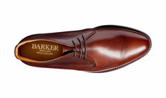 Mens Orkney - Cherry Grain Chukka Boot | Barker Shoes