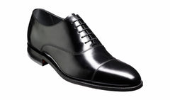 Mens Winsford - Black Hi-Shine Oxford | Barker Shoes