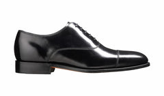 Mens Winsford - Black Hi-Shine Oxford | Barker Shoes