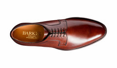 Mens Skye - Cherry Grain Derby | Barker Shoes