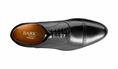 Mens Burford - Black Calf Oxford | Barker Shoes