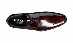 Mens Darlington - Brandy Hi-Shine - Derby Shoe | Barker Shoes