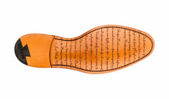 Mens Fleet - Antique Rosewood Calf Wingtip Shoes | Barker Shoes