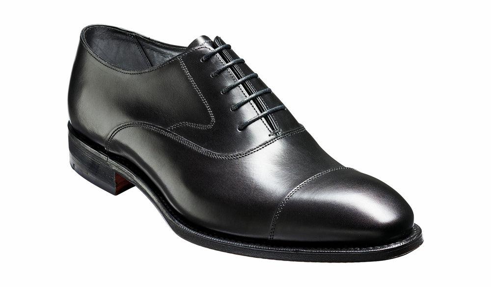 Mens Falsgrave - Black Calf Oxford | Barker Shoes