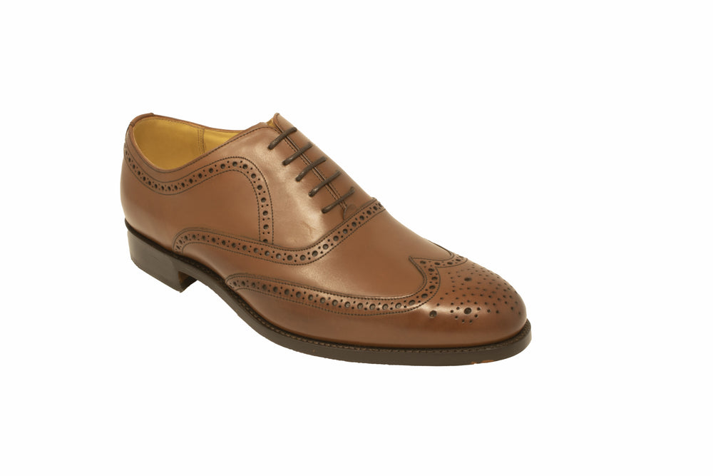 Mens Cranford - Hazelnut Calf | Barker Shoes