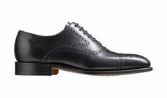 Mens Lerwick - Black Calf Oxford | Barker Shoes
