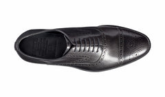 Mens Lerwick - Black Calf Oxford | Barker Shoes