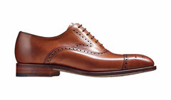 Mens Lerwick - Antique Rosewood Calf Oxford | Barker Shoes