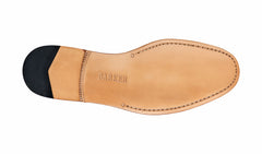 Mens Ledley - Black Deerskin Loafer | Barker Shoes