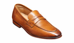 Mens Ledley - Cedar Grain Loafer | Barker Shoes