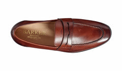 Mens Ledley - Cherry Grain Loafer | Barker Shoes