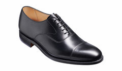 Mens Malvern - Black Calf | Barker Shoes