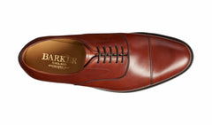 Mens Malvern - Rosewood Calf Oxford | Barker Shoes