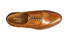 Mens Malton - Cedar Calf Brogue | Barker Shoes
