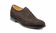 Mens Malton - Ebano Suede | Barker Shoes