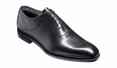 Mens Plymouth - Black Calf Oxford | Barker Shoes