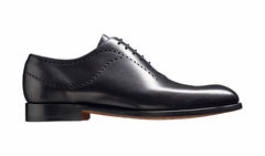 Mens Plymouth - Black Calf Oxford | Barker Shoes