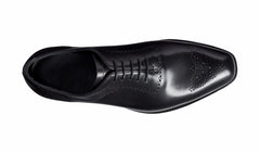 Mens Plymouth - Black Calf Oxford | Barker Shoes