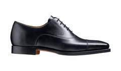 Mens Wright - Black Calf Oxford Shoe | Barker Shoes
