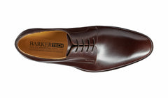 Mens Ellon - Dark Walnut Calf - Derby Shoe | Barker Shoes