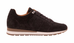 Mens Seb - Dark Brown Suede | Barker Shoes