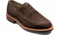 Mens Wilson - Bitter Chocolate Suede | Barker Shoes