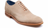 Mens Pullman - Parchment Suede | Barker Shoes