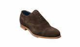 Mens Pullman - Chocolate Suede | Barker Shoes