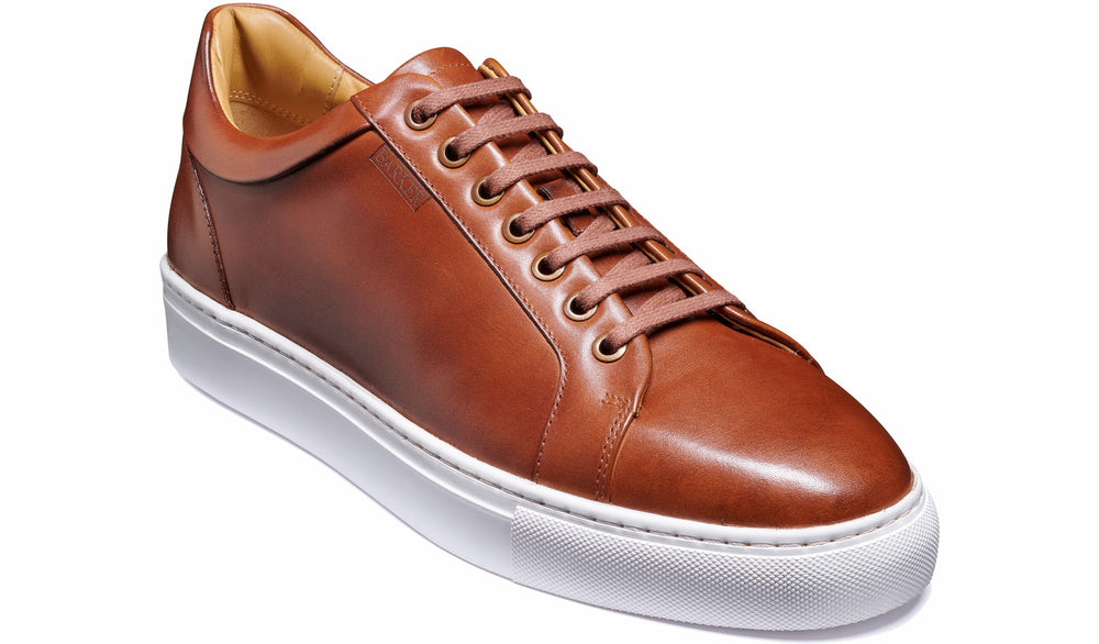 Mens Sam - Cedar Hand Painted | Barker Shoes