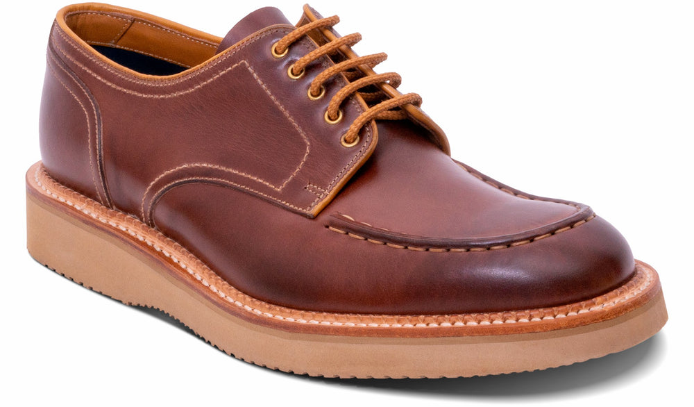 Mens Michigan - Brown Waxy Calf | Barker Shoes