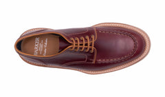 Mens Michigan - Burgundy Waxy Calf | Barker Shoes