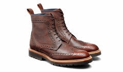 Mens Woodbury - Antikbox Brown | Barker Shoes