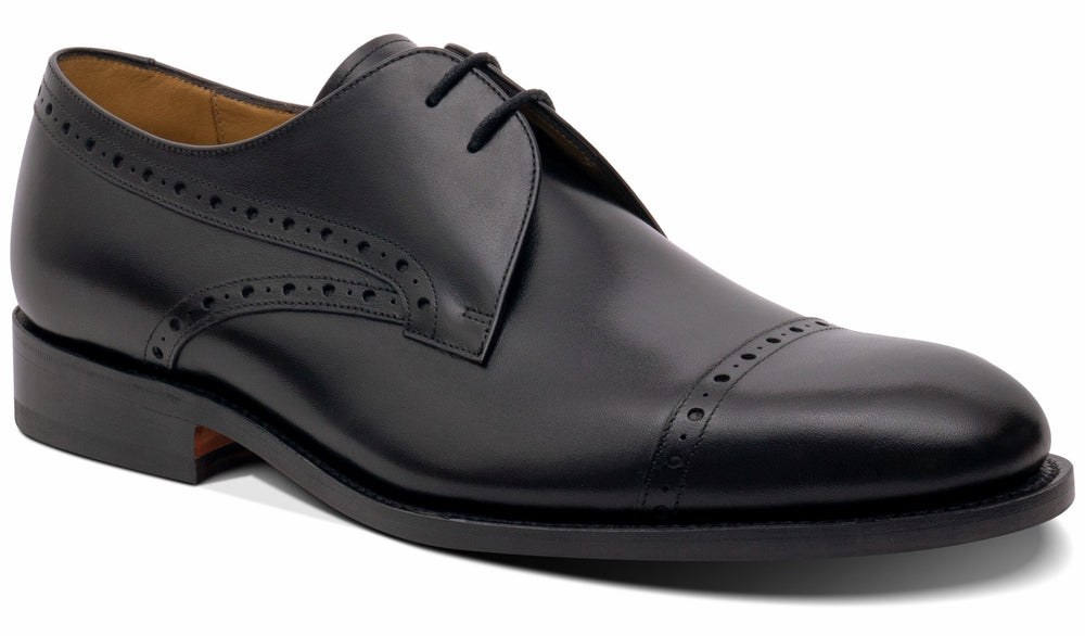 Mens Wye - Black Calf | Barker Shoes