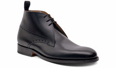 Mens Tyne - Black Calf | Barker Shoes