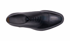 Mens Cherwell- Black Calf | Barker Shoes