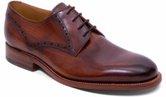 Mens Trent - Hand Brushed Brown | Barker Shoes