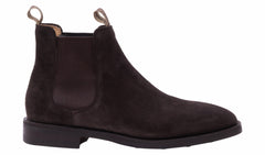 Mens Sutton - Dark Brown Suede | Barker Shoes