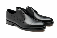 Mens Ealing - Black Calf | Barker Shoes